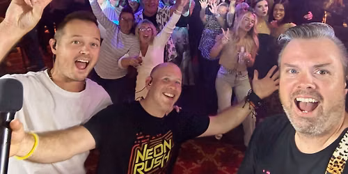 Neon Rush Live at the Northwood Club, Ramsgate
