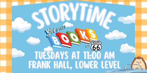 Storytime @ The Sapulpa Public Library