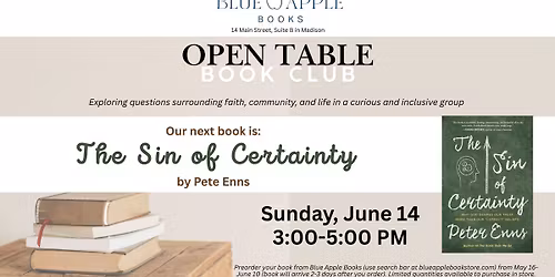 The Open Table Book Club - June Gathering