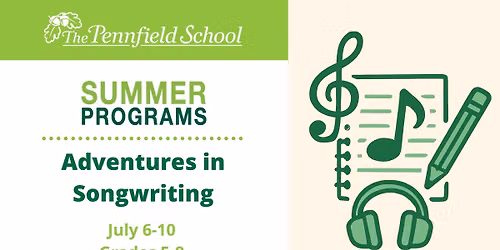 Adventures in Songwriting Camp