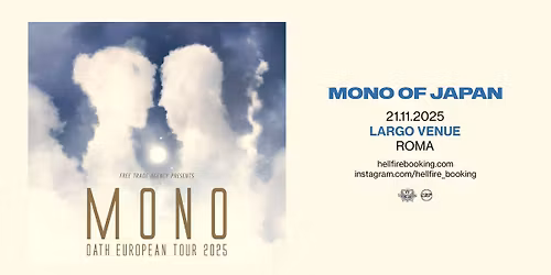 Mono | Largo Venue, Roma