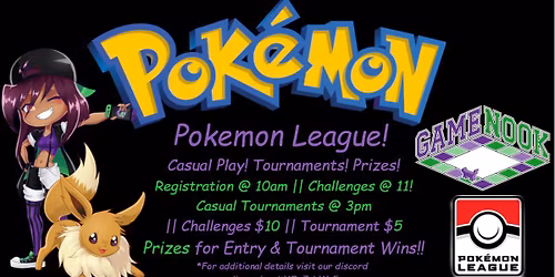 Game Nook's Pokemon League