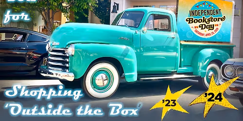 Independent Bookstore Day!