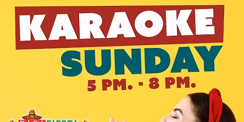 Karaoke Sunday at Casa Fiesta