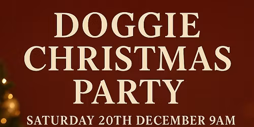 Doggie Christmas party