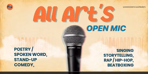 ALL ARTS OPEN MIC