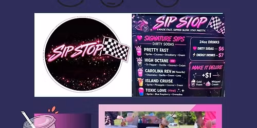 Sip Stop Popup!