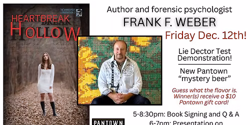 Frank Weber at Pantown Brewing Company