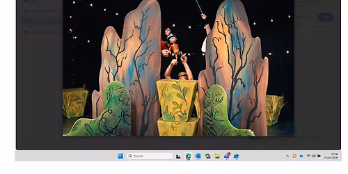 Tiny Giants Puppetry Workshop