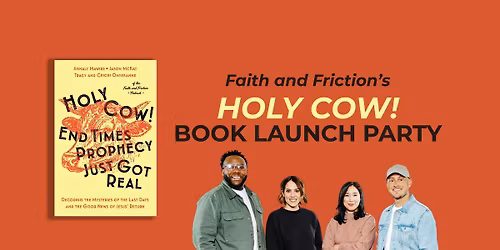 Holy Cow! Book Launch Party