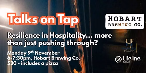 Resilience in Hospo - Is it more than just pushing through?