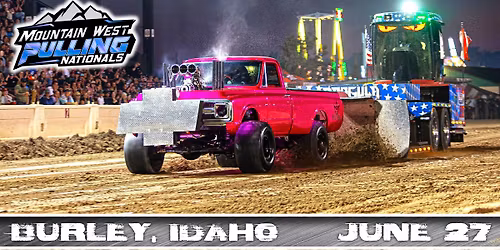 Burley, ID Truck and Tractor Pulls