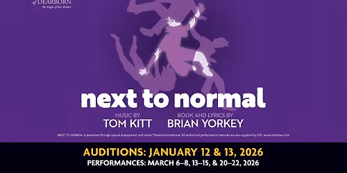 Next to Normal Auditions