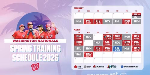 Washington Nationals vs. Baltimore Orioles