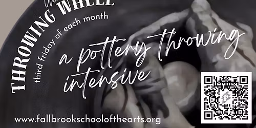 The Throwing Wheel: A Pottery Throwing Intensive