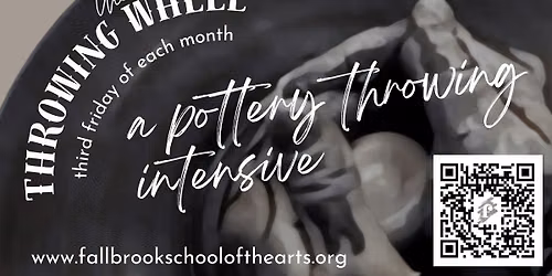 The Throwing Wheel: A Pottery Throwing Intensive