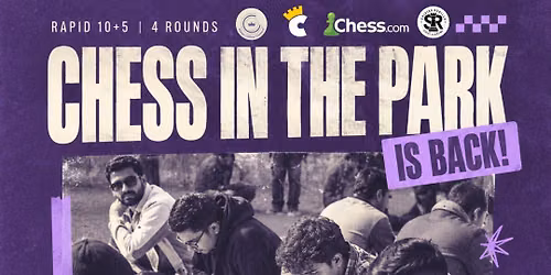 CHESS IN THE PARK - By Chess Coffee Connect!