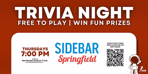 Springfield Trivia Night | Sidebar