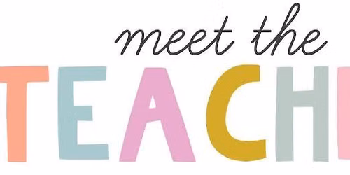 Meet the New Teacher Meetings 