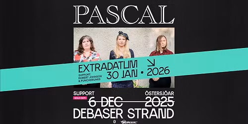 Pascal | Robert Johnson & Punchdrunks | Debaser Strand (Extradatum)