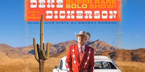 Deke Dickerson @ New World Biergarten