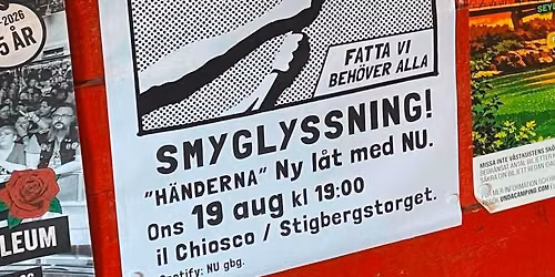 Smyglyssning!