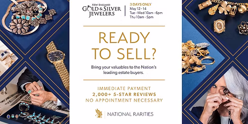New England Gold & Silver Jewelers Hosts a Buying Event