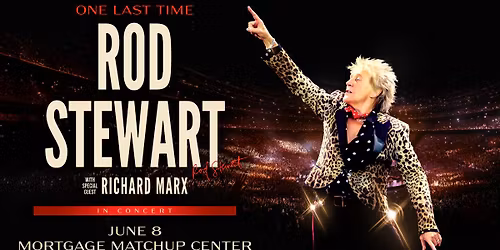 Rod Stewart: ONE LAST TIME