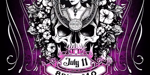 Birdie's Cabaret presents MAYNIUM, EMPYREAN, and ONCE ERASED