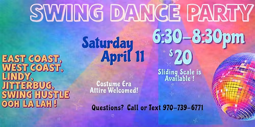 Swing Dance Party
