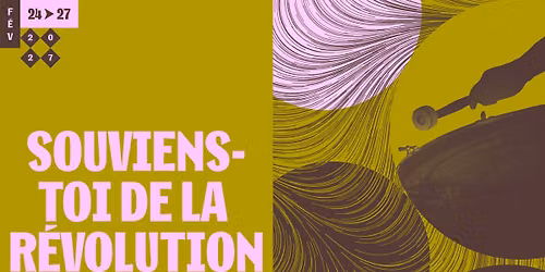 Souviens-toi de la r\u00e9volution