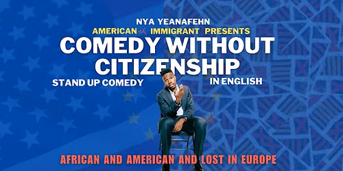 Comedy Without Citizenship | English Stand Up Comedy Show in Berlin