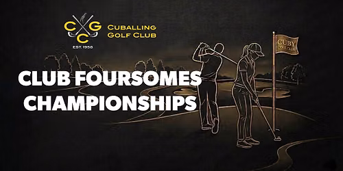 Cuballing Golf Club - Club Foursomes Championships