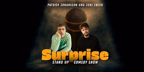Surprise - Stand Up Comedy Show