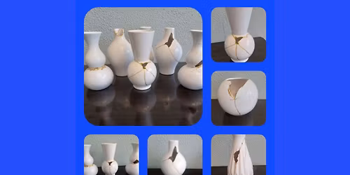 Workshop Kintsugi met Esmeralda bij Kobalt & Co