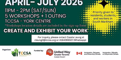 Art Workshop: Photography + Storytelling+ Exhibit + Zine-making -Photovoice