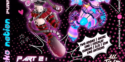 TONIGHT!!! ALL TIME NO NEKO 2 : WORLDS COLLIDE \ud83d\udda4