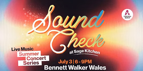Sound Check at Sage Kitchen: Bennett Walker Wales