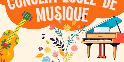 CONCERT DE PRINTEMPS - \u00c9COLE DE MUSIQUE DU BARP