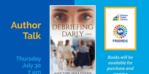 Author Talk with Amy Virginia Evans