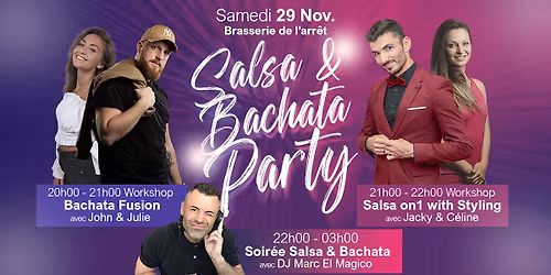 Salsa & Bachata Party - Luxembourg