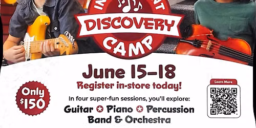 Instrument discovery camp