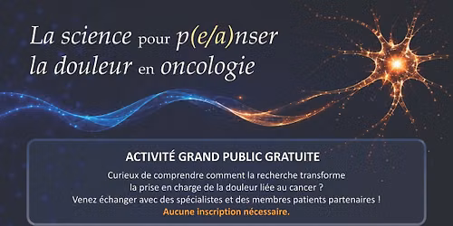 La science pour p(e\/a)nser la douleur en oncologie