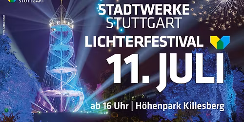 74. Stadtwerke Stuttgart Lichterfestival