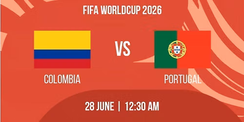 Colombia vs Portugal | World Cup 2026