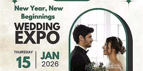 New Year, New Beginnings Wedding Expo