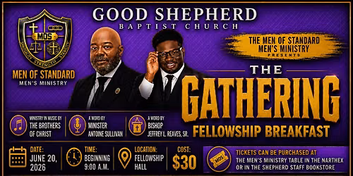 The "Gathering" Men's Ministry