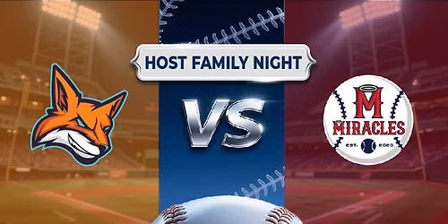Foxes vs. El Paso Miracles