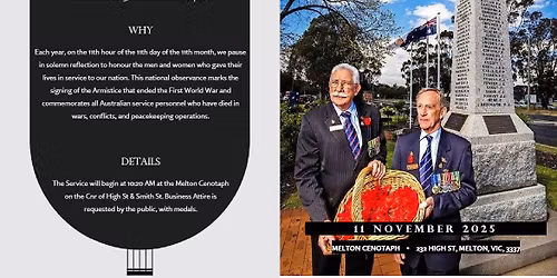 Remembrance Day Service