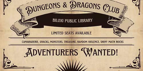 Dungeons & Dragons Club